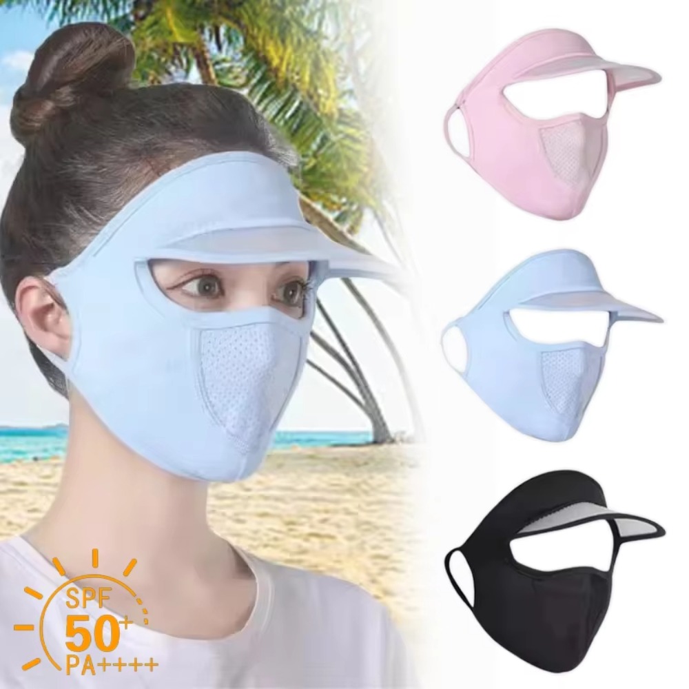Headband Summer Knit - Masker Sutra Es untuk Bersepeda di