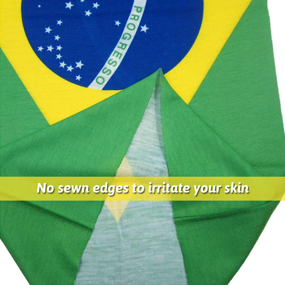 Dominica Bandana bendera nasio - Headband Summer Knit ulasan dan harga